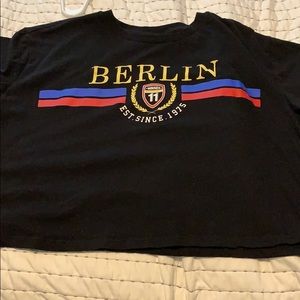 berlin crop top